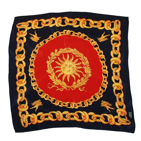 versace scarf red|cheap versace scarf.